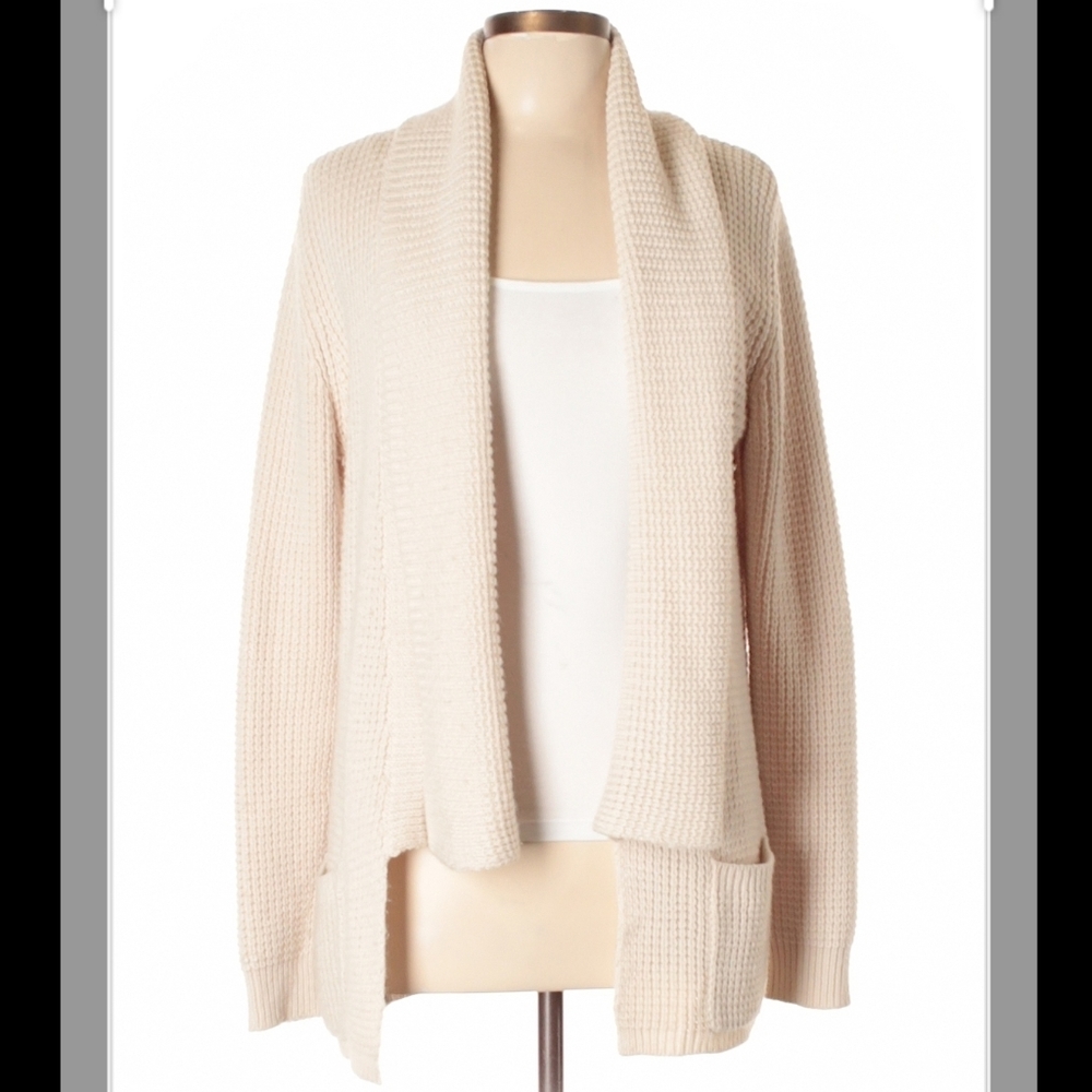 Converse One Star knit cardigan